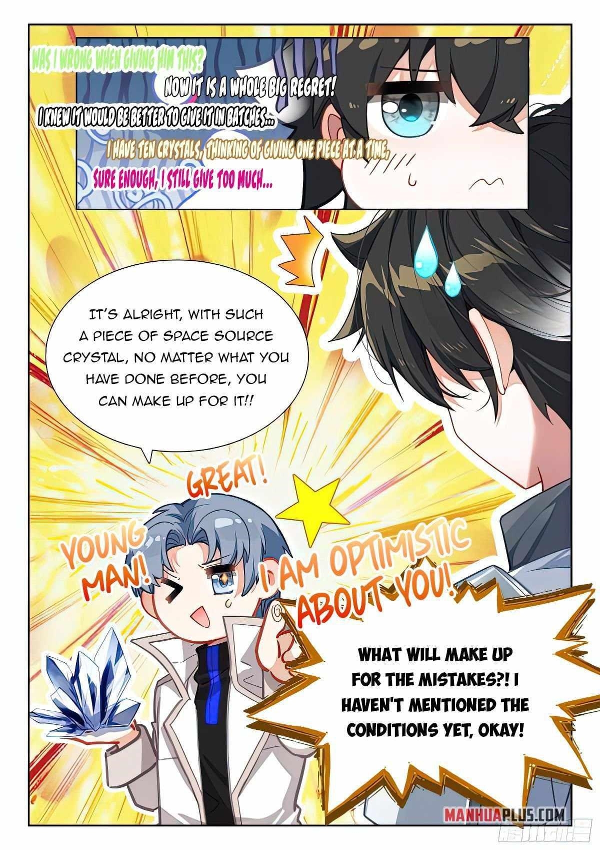 Soul Land 4 – The Ultimate Combat — Chapter 422.5 — page 8