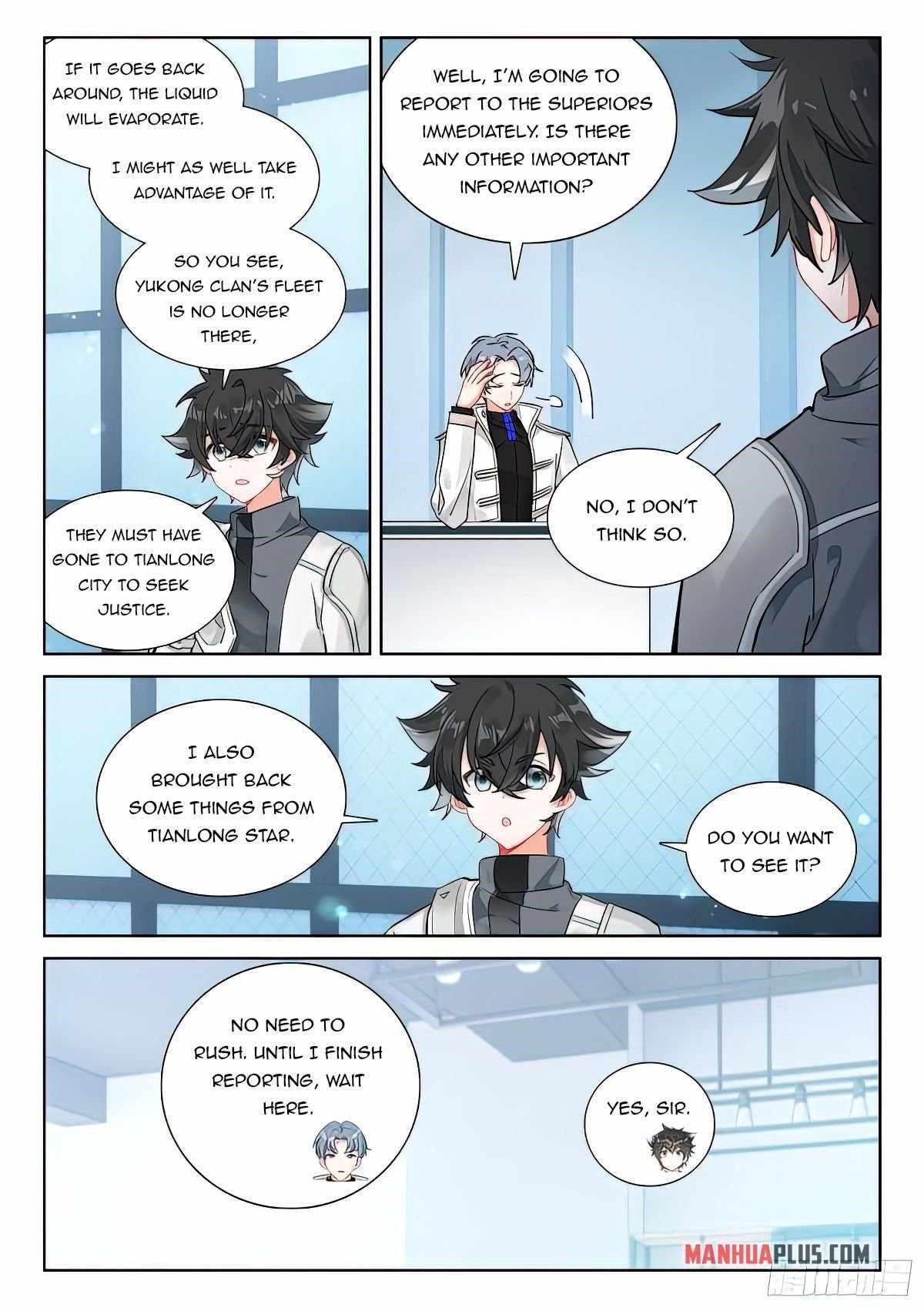 Soul Land 4 – The Ultimate Combat — Chapter 422 — page 2
