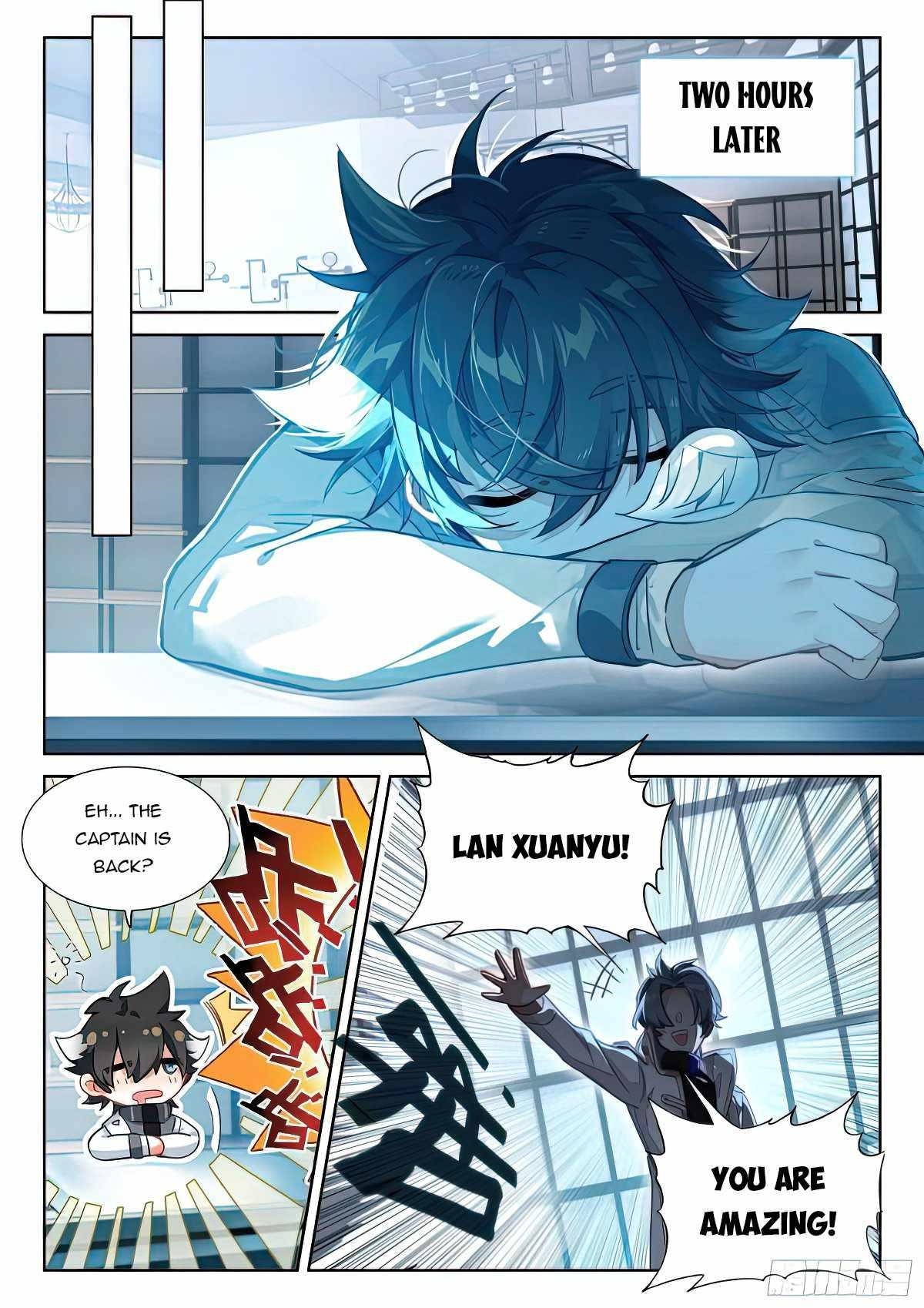 Soul Land 4 – The Ultimate Combat — Chapter 422 — page 3