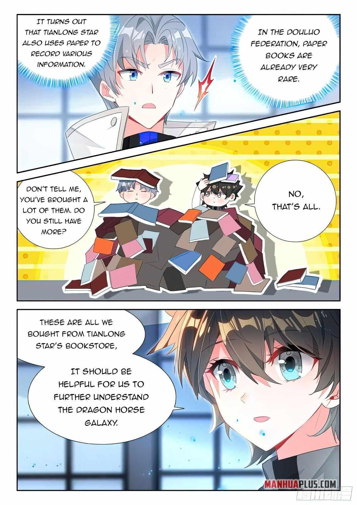 Soul Land 4 – The Ultimate Combat — Chapter 422 — page 7