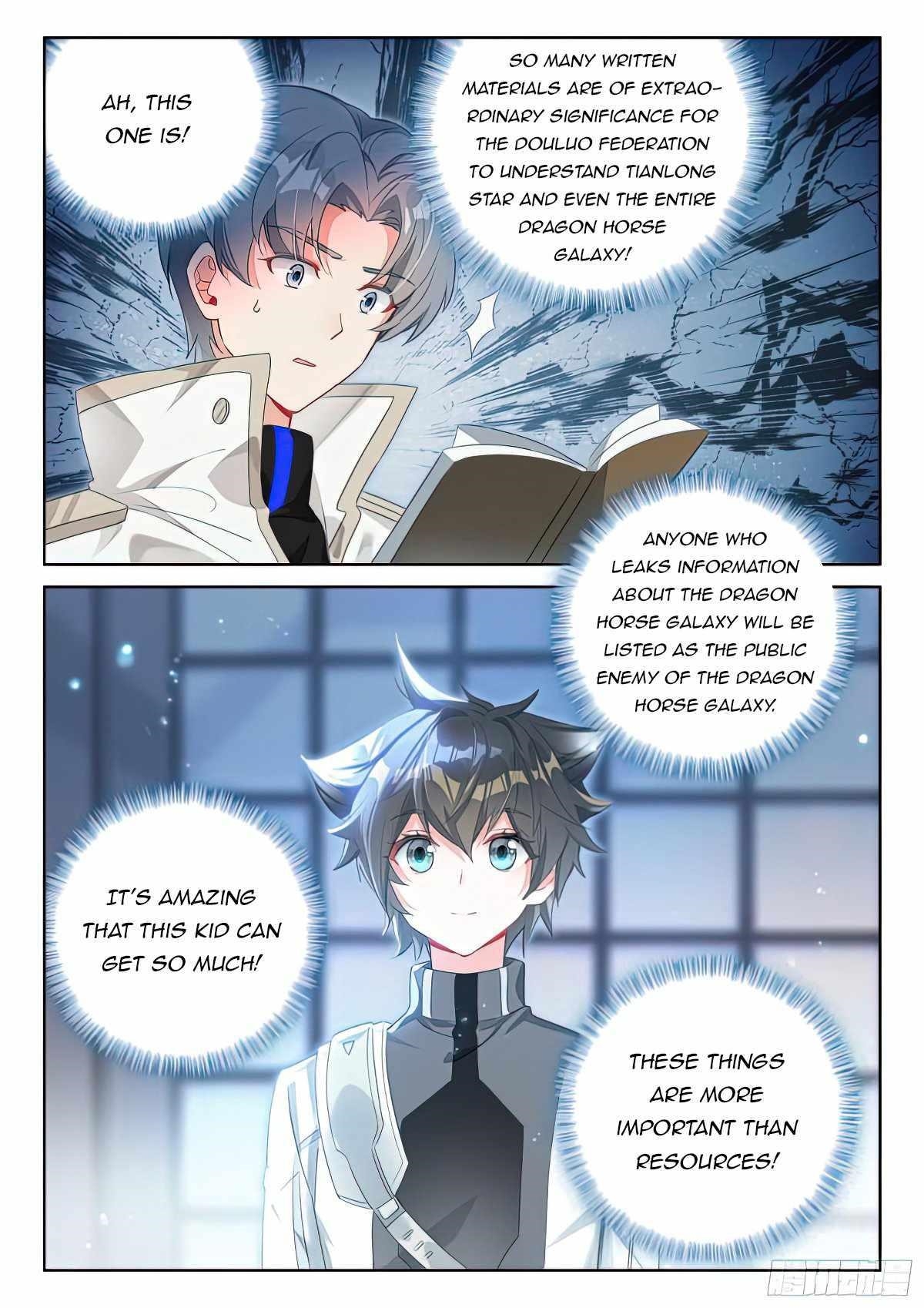 Soul Land 4 – The Ultimate Combat — Chapter 422 — page 8
