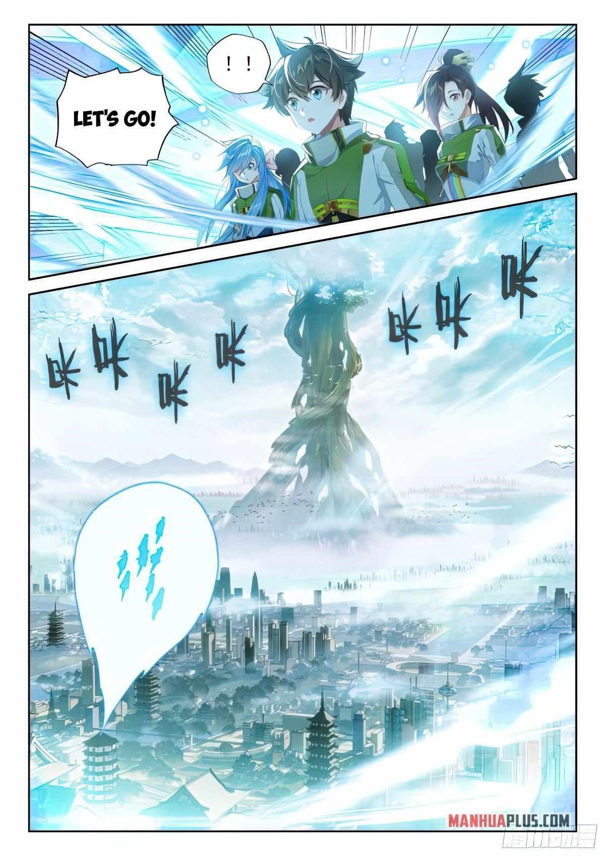 Soul Land 4 – The Ultimate Combat — Chapter 423.5 — page 1