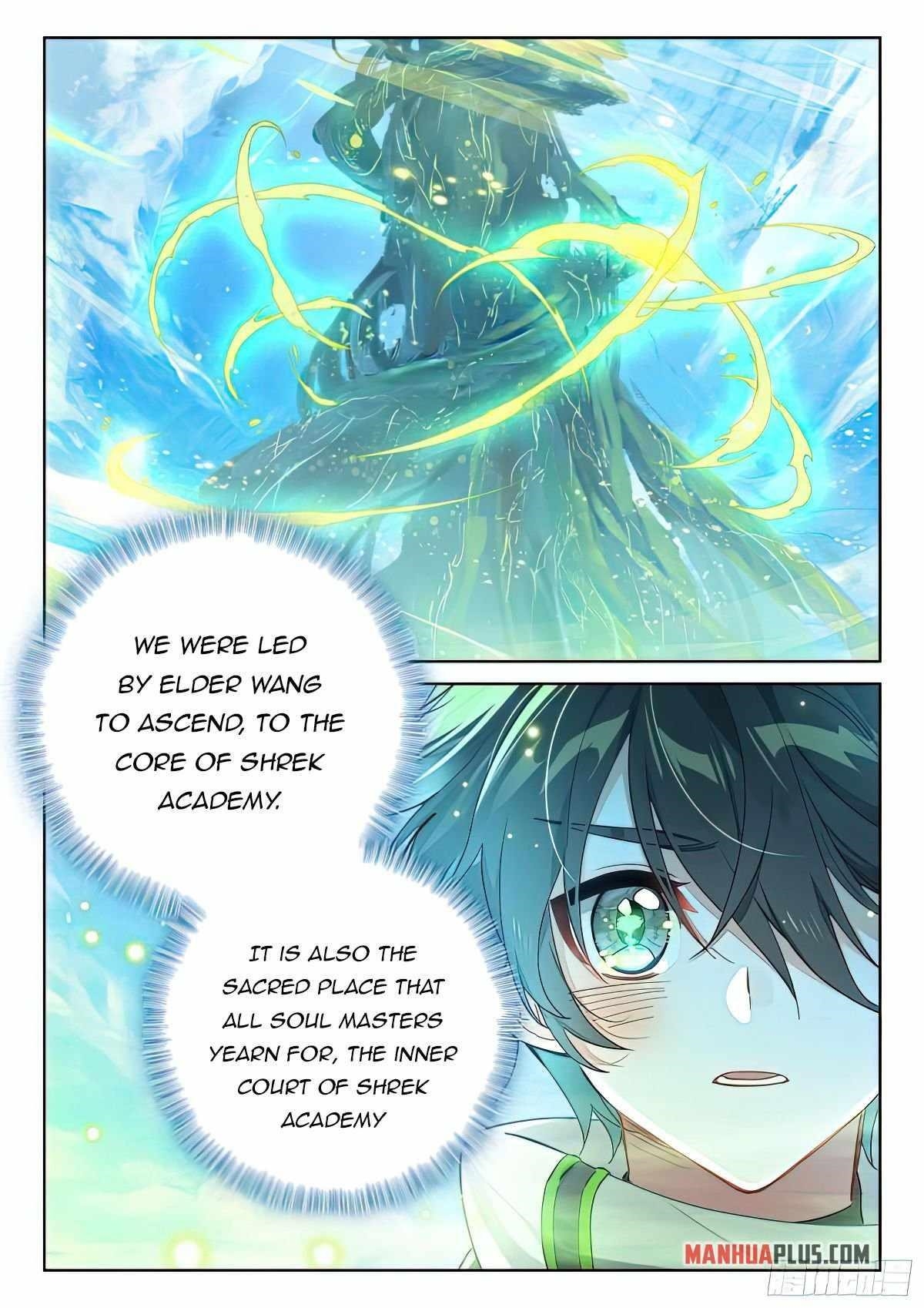 Soul Land 4 – The Ultimate Combat — Chapter 423.5 — page 2