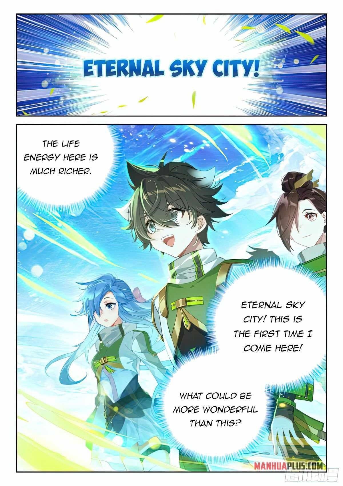 Soul Land 4 – The Ultimate Combat — Chapter 423.5 — page 3