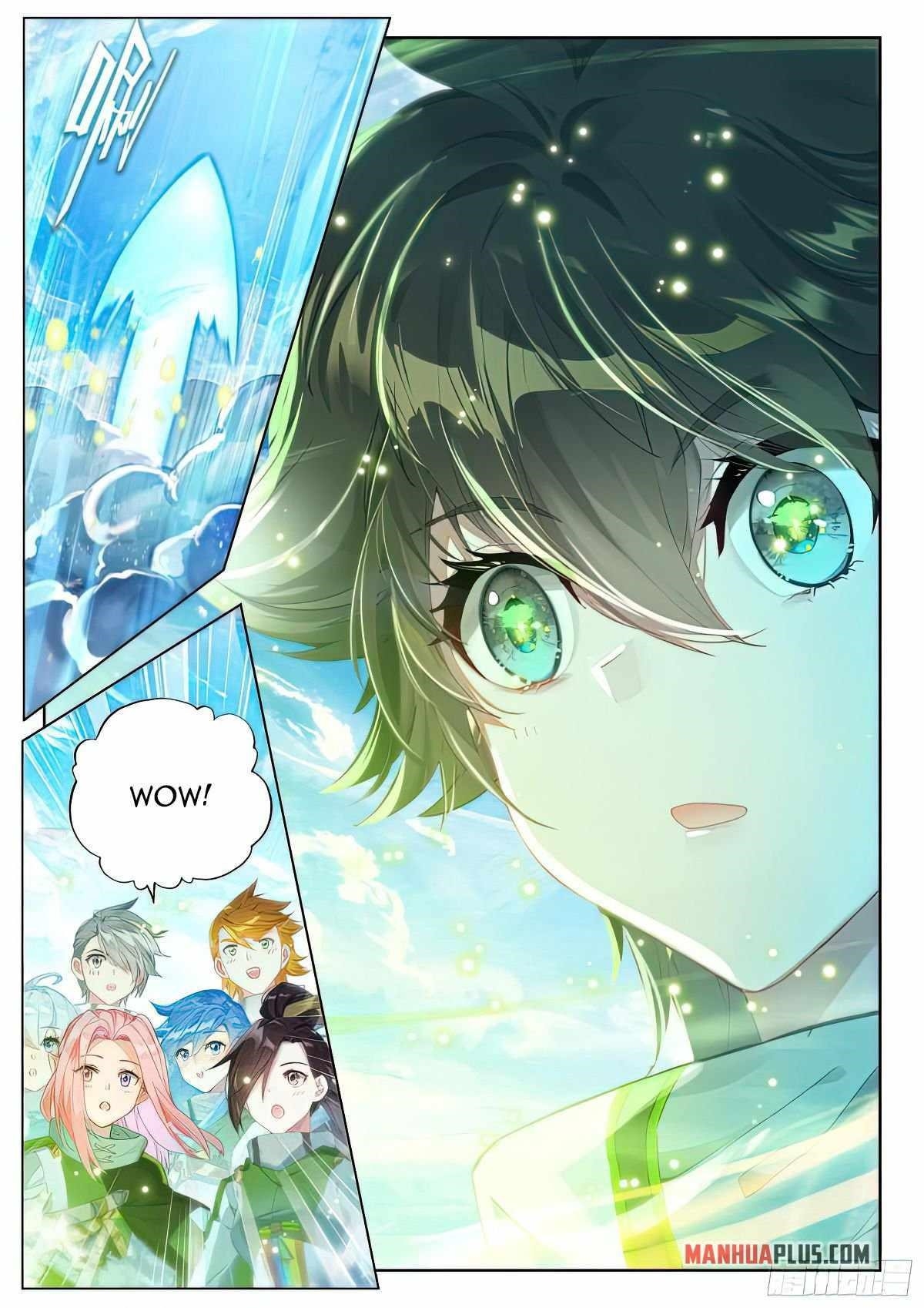 Soul Land 4 – The Ultimate Combat — Chapter 423.5 — page 4