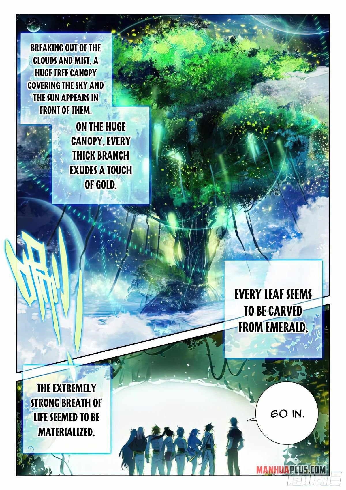 Soul Land 4 – The Ultimate Combat — Chapter 423.5 — page 5