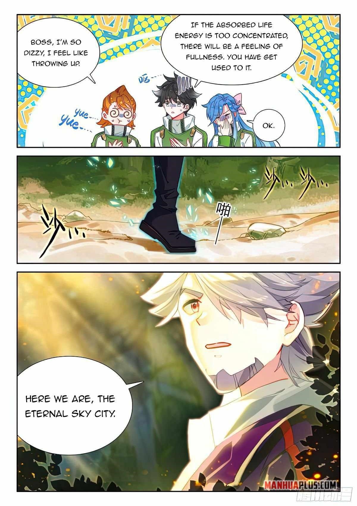 Soul Land 4 – The Ultimate Combat — Chapter 423.5 — page 6