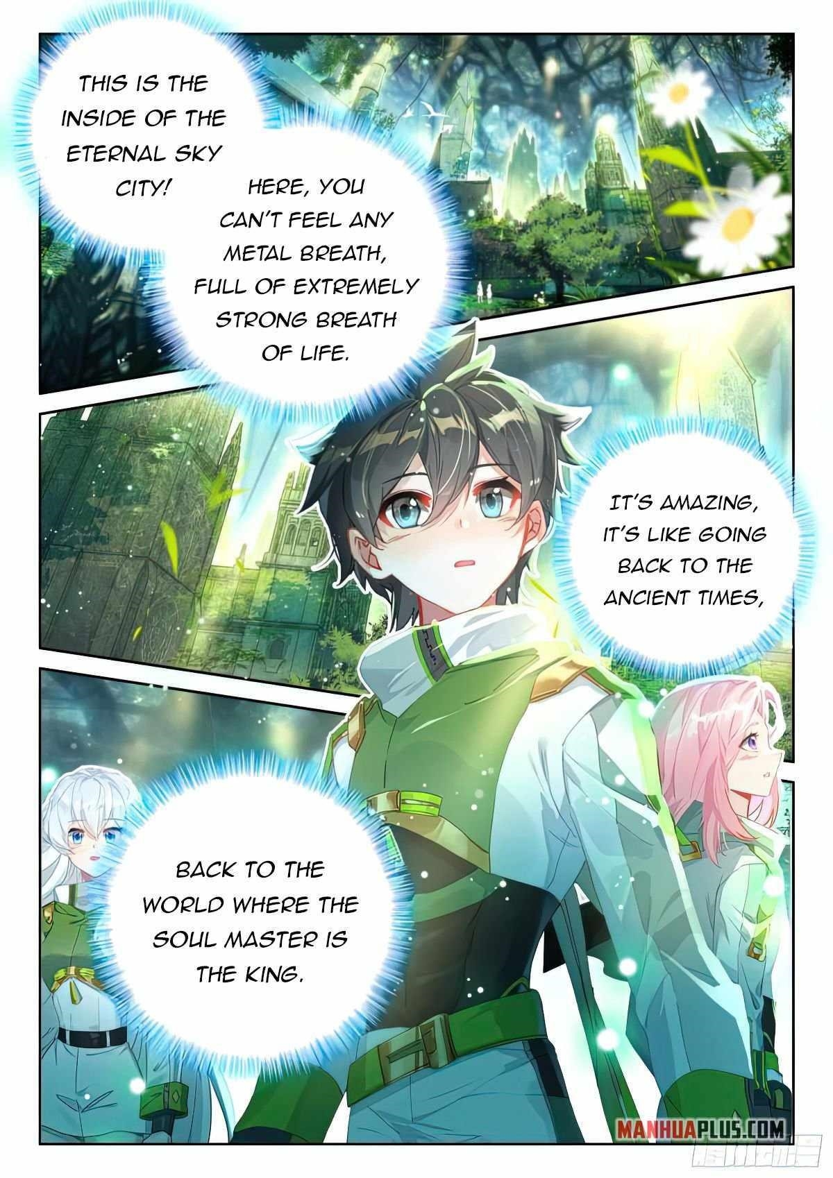 Soul Land 4 – The Ultimate Combat — Chapter 423.5 — page 7