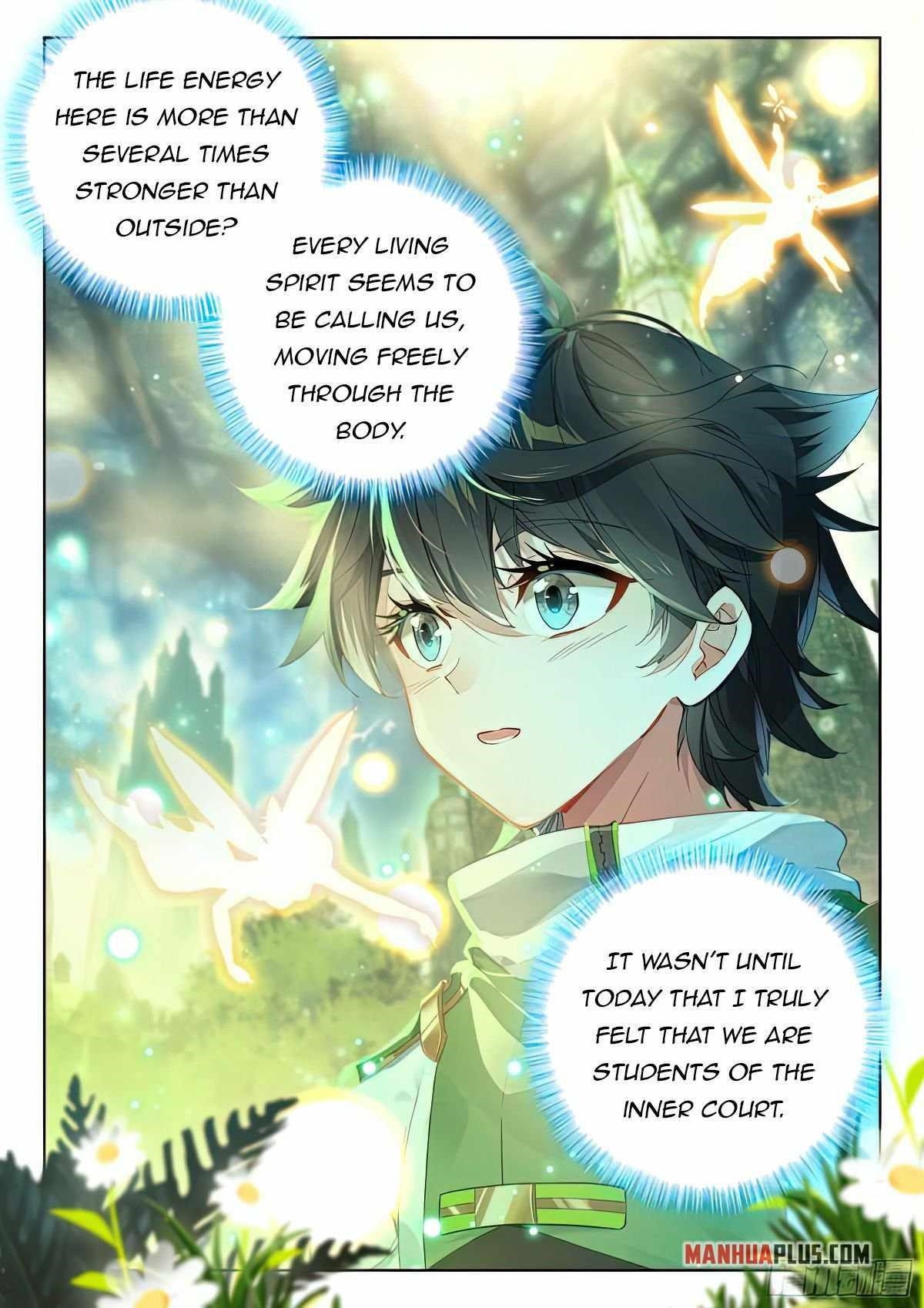 Soul Land 4 – The Ultimate Combat — Chapter 423.5 — page 8