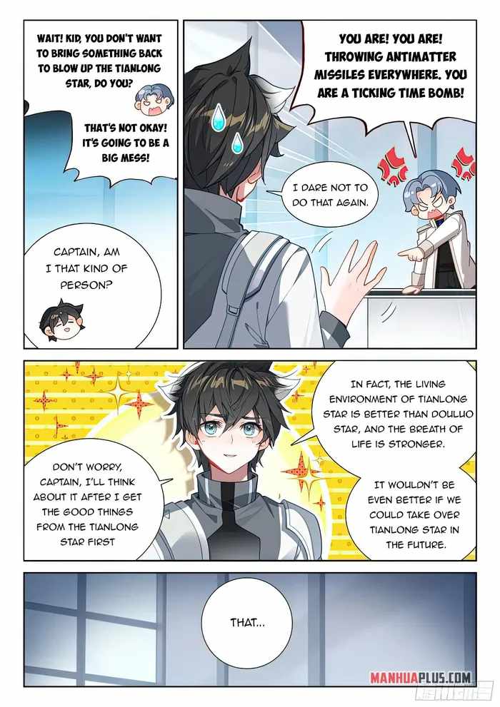 Soul Land 4 – The Ultimate Combat — Chapter 423 — page 2