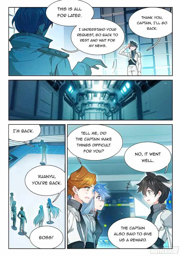 Soul Land 4 – The Ultimate Combat — Chapter 423 — page 3