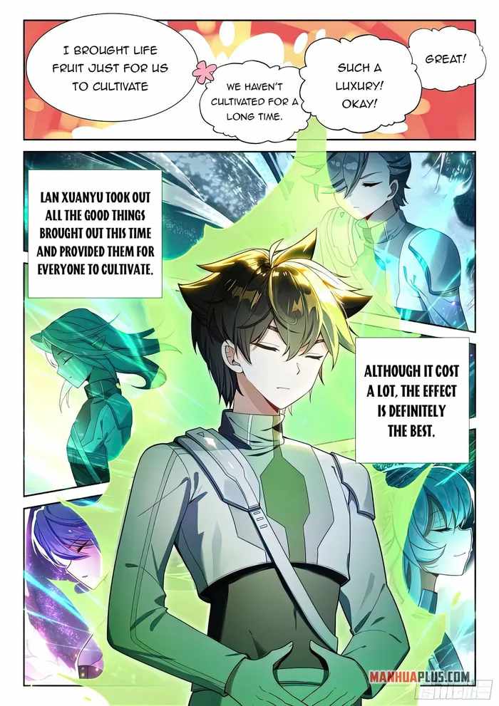 Soul Land 4 – The Ultimate Combat — Chapter 423 — page 4