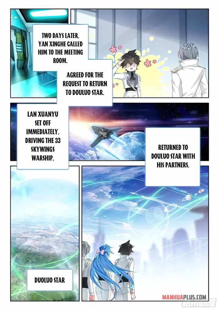 Soul Land 4 – The Ultimate Combat — Chapter 423 — page 5