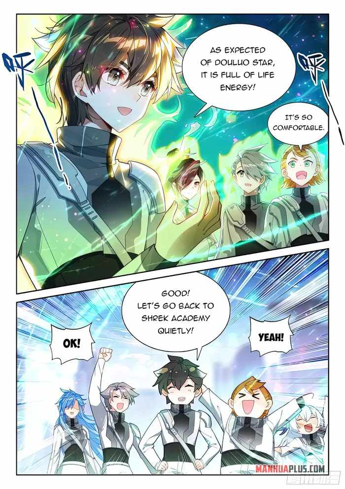 Soul Land 4 – The Ultimate Combat — Chapter 423 — page 6