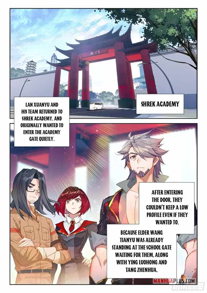 Soul Land 4 – The Ultimate Combat — Chapter 423 — page 7