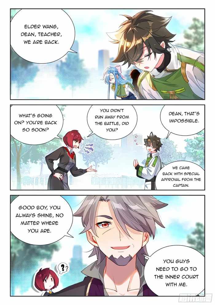 Soul Land 4 – The Ultimate Combat — Chapter 423 — page 8