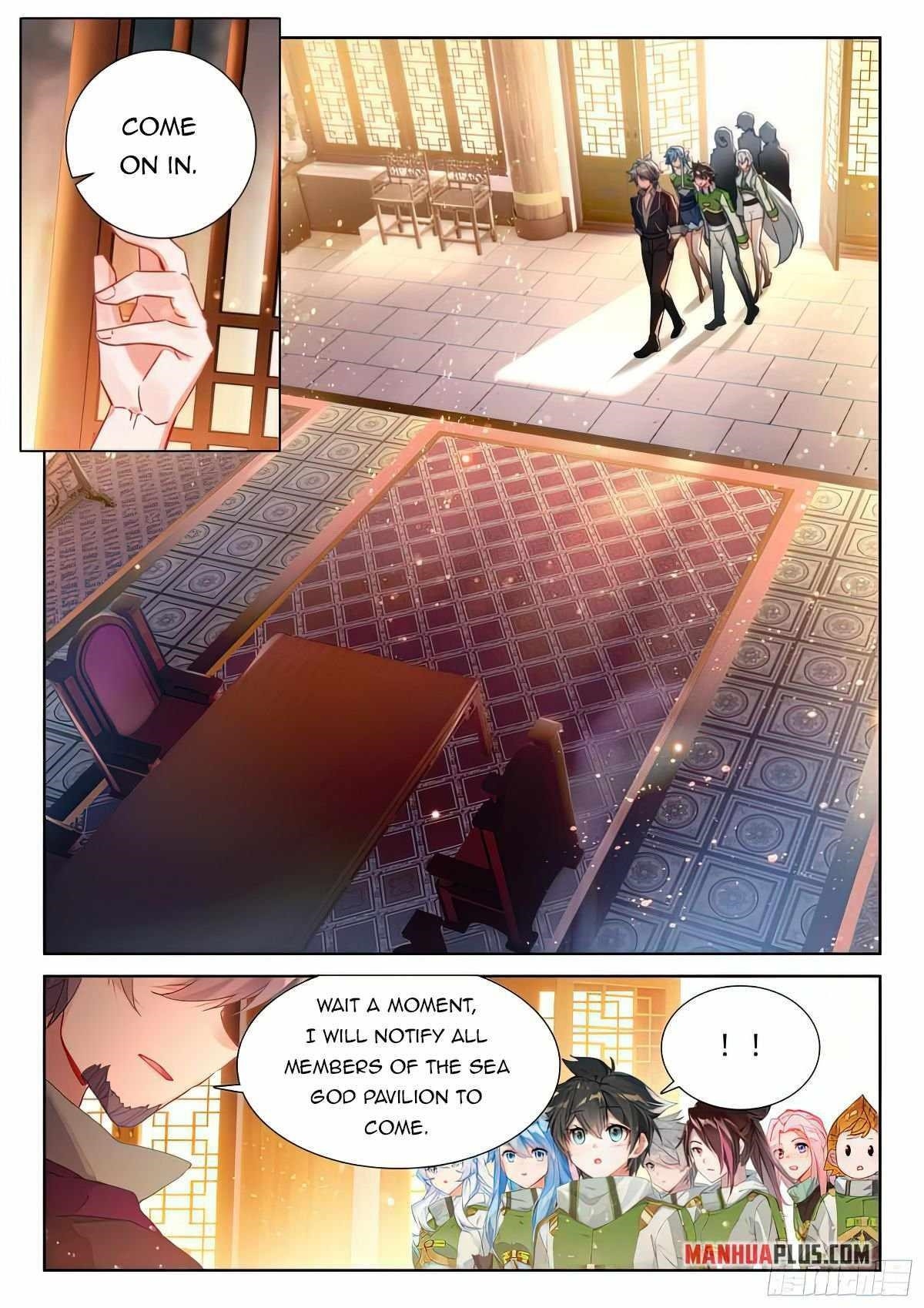 Soul Land 4 – The Ultimate Combat — Chapter 424.5 — page 1