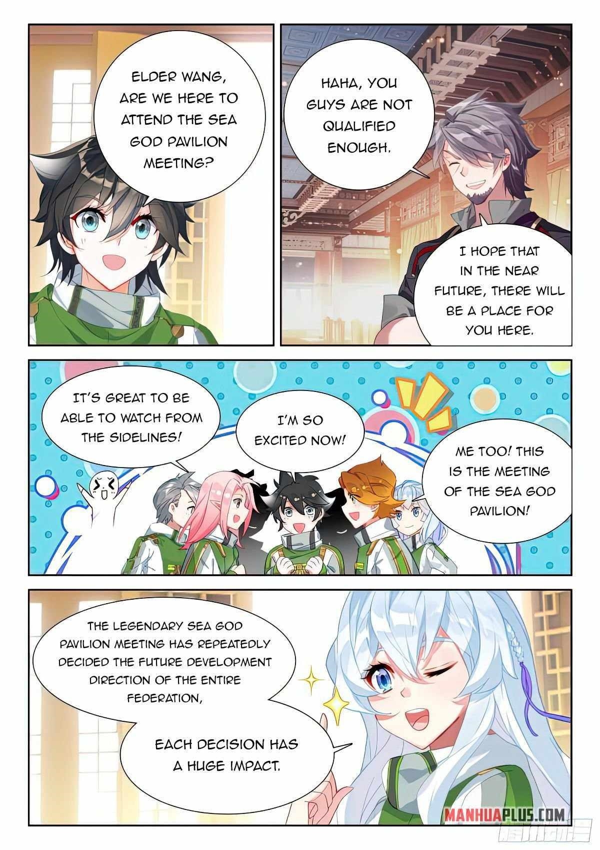 Soul Land 4 – The Ultimate Combat — Chapter 424.5 — page 2
