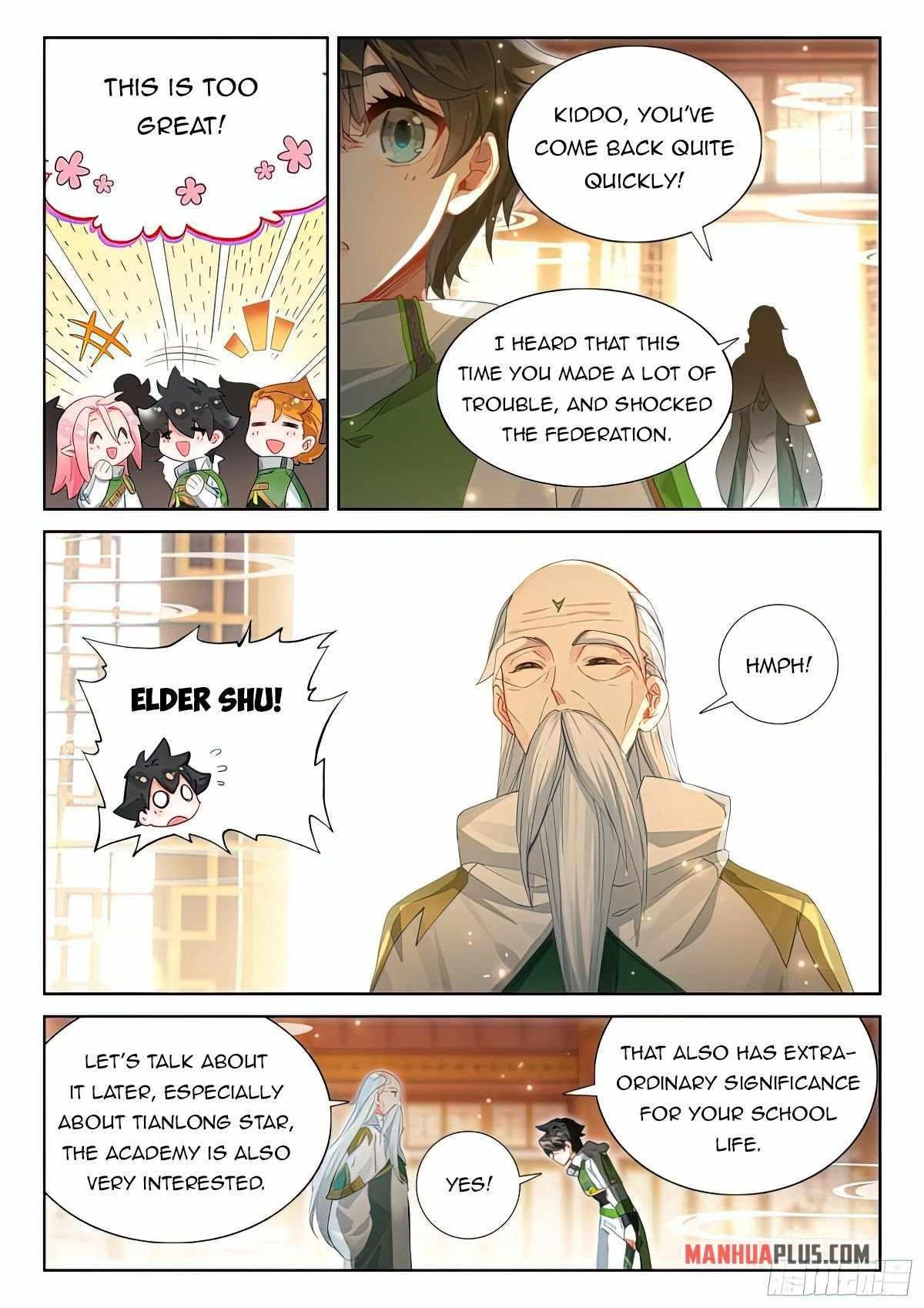 Soul Land 4 – The Ultimate Combat — Chapter 424.5 — page 3