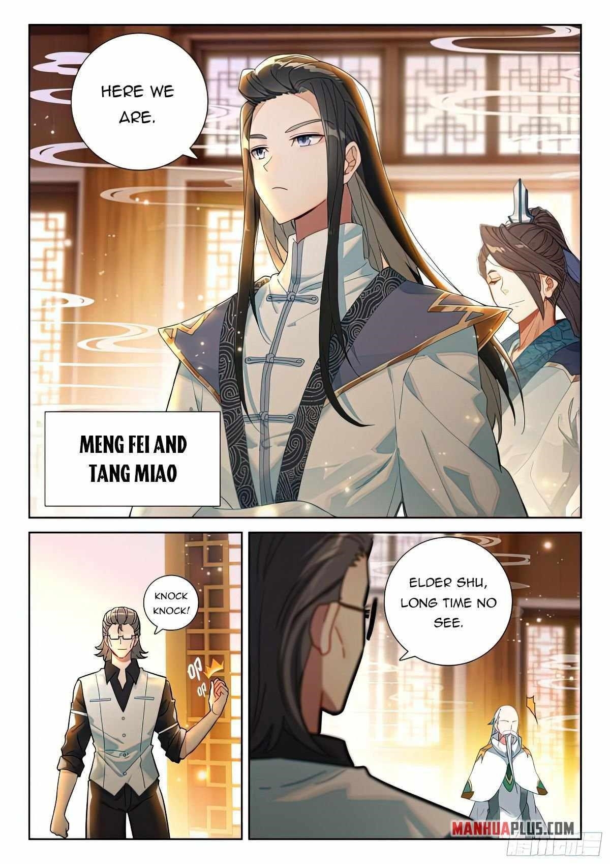 Soul Land 4 – The Ultimate Combat — Chapter 424.5 — page 4