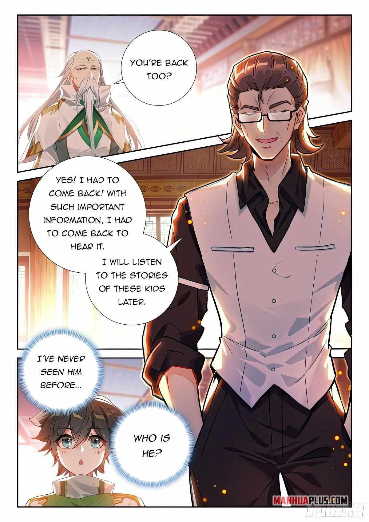 Soul Land 4 – The Ultimate Combat — Chapter 424.5 — page 5