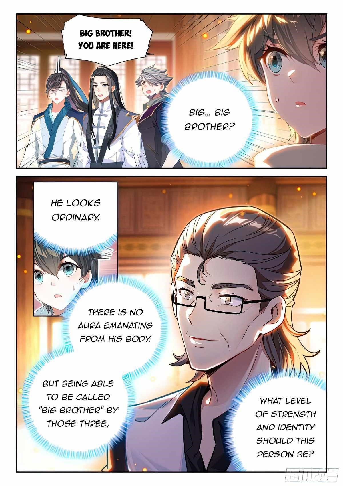 Soul Land 4 – The Ultimate Combat — Chapter 424.5 — page 6