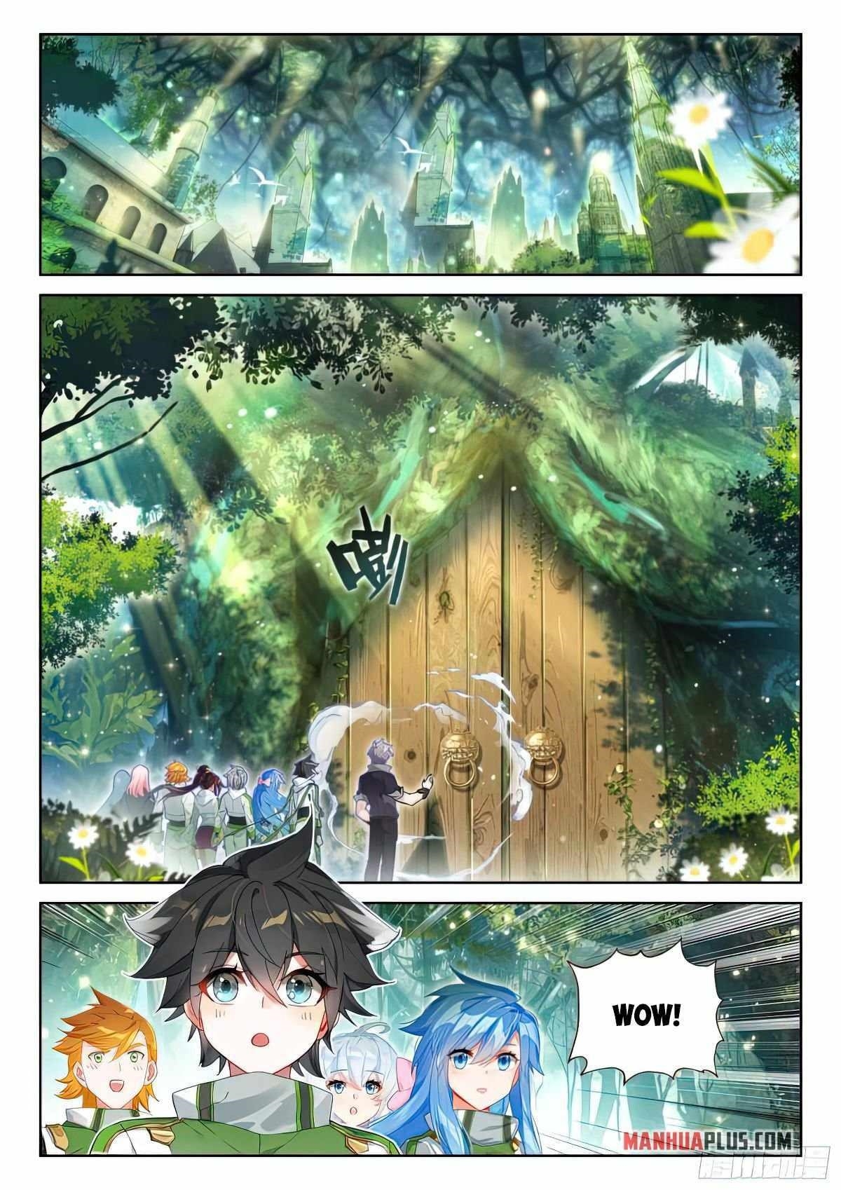 Soul Land 4 – The Ultimate Combat — Chapter 424 — page 2