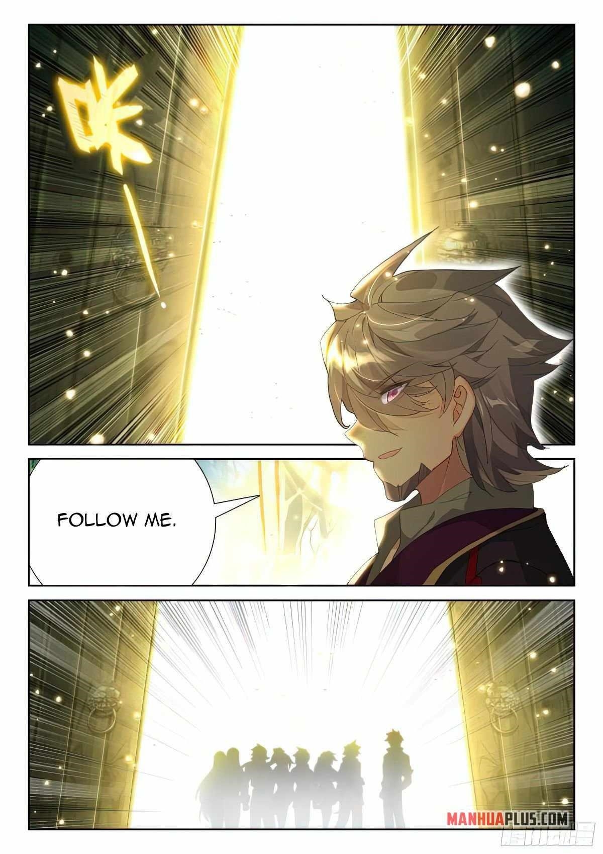 Soul Land 4 – The Ultimate Combat — Chapter 424 — page 3