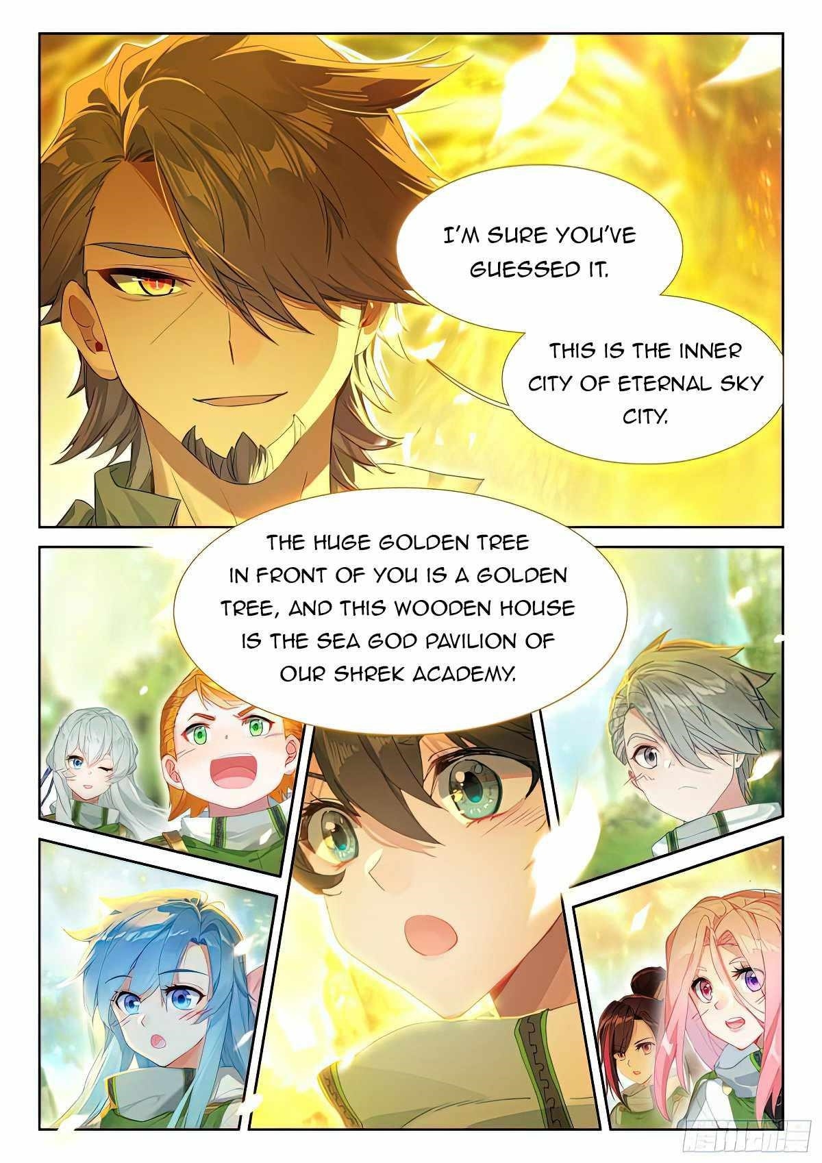 Soul Land 4 – The Ultimate Combat — Chapter 424 — page 7
