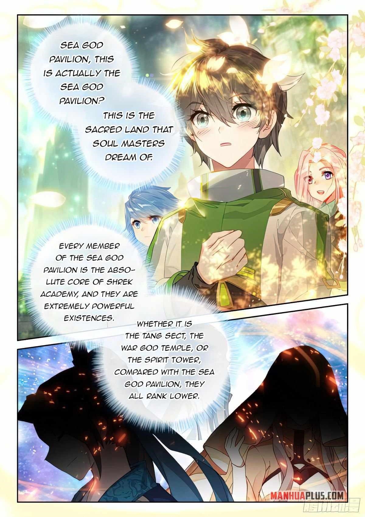 Soul Land 4 – The Ultimate Combat — Chapter 424 — page 8