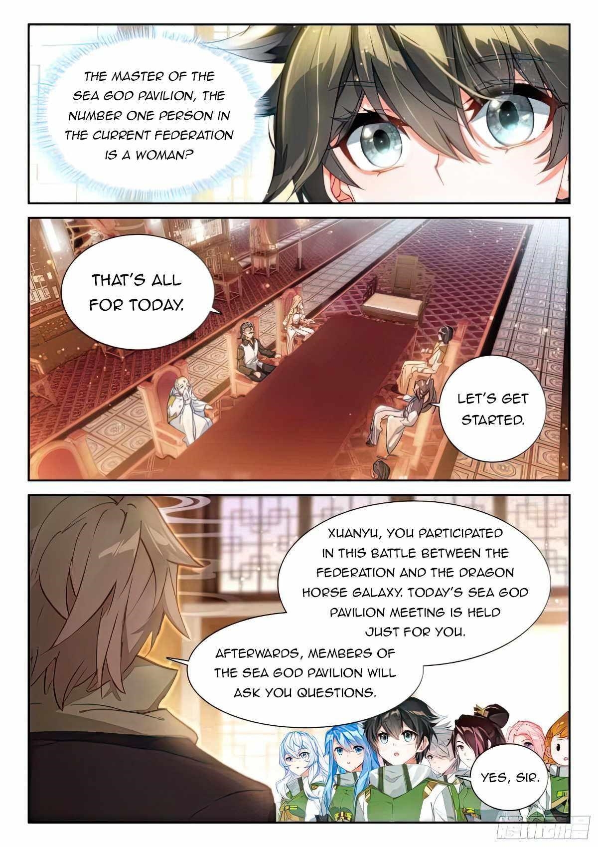 Soul Land 4 – The Ultimate Combat — Chapter 425 — page 2
