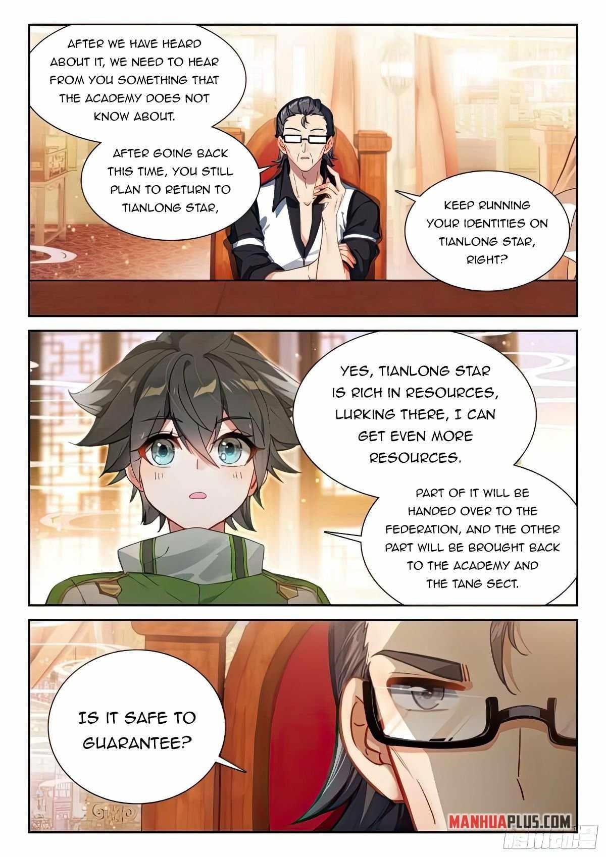 Soul Land 4 – The Ultimate Combat — Chapter 425 — page 3