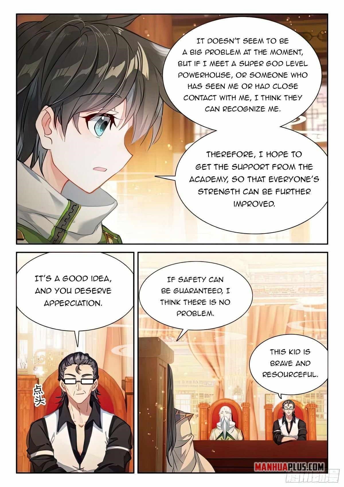 Soul Land 4 – The Ultimate Combat — Chapter 425 — page 4
