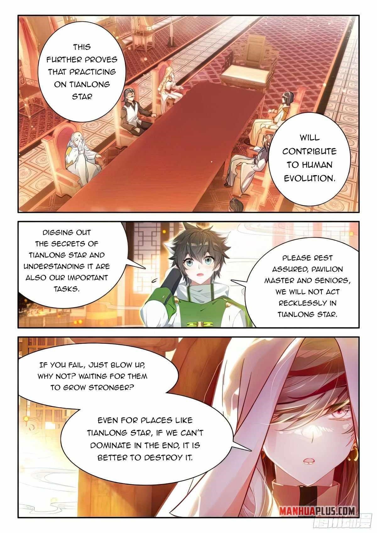 Soul Land 4 – The Ultimate Combat — Chapter 425 — page 6