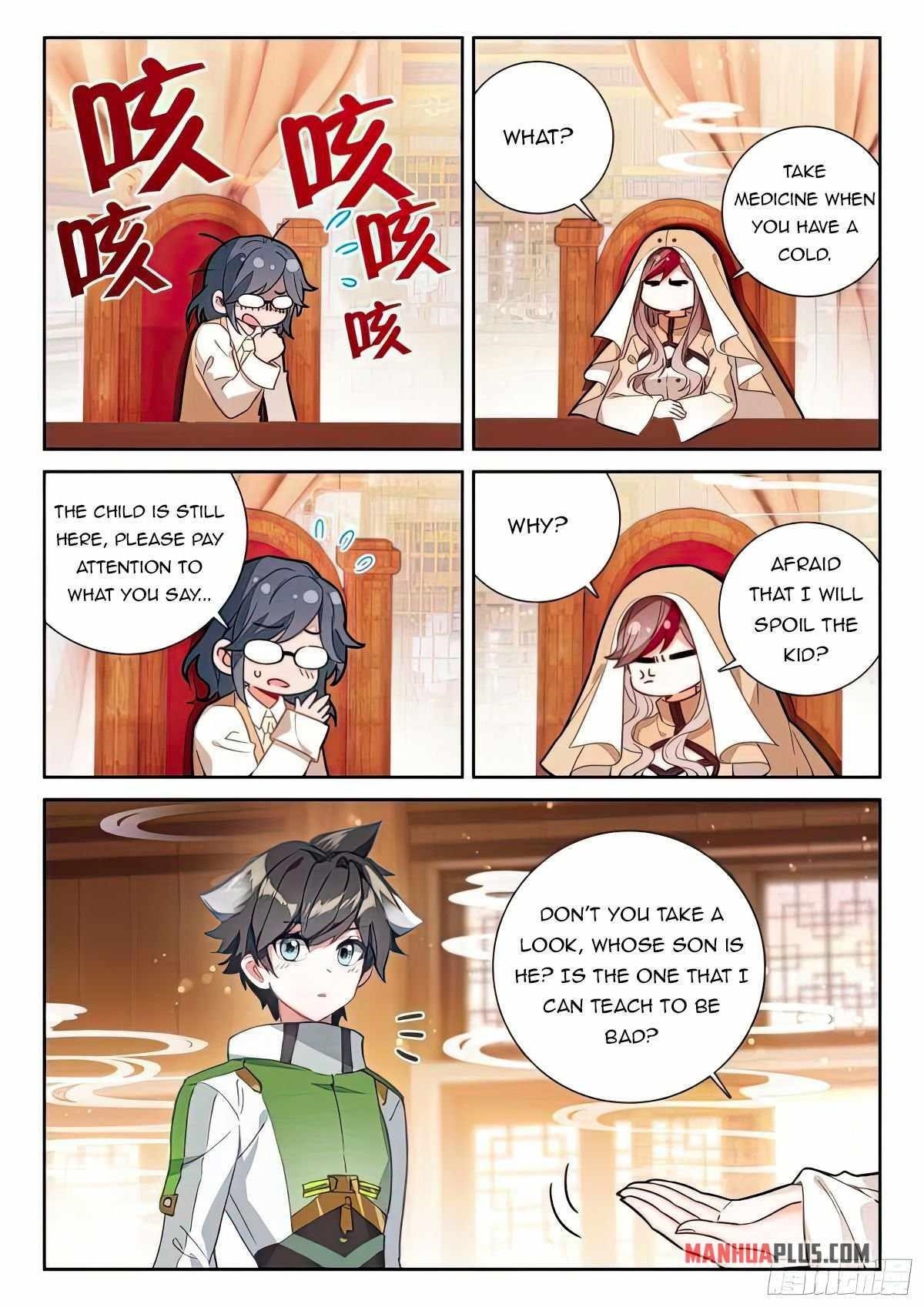 Soul Land 4 – The Ultimate Combat — Chapter 425 — page 7