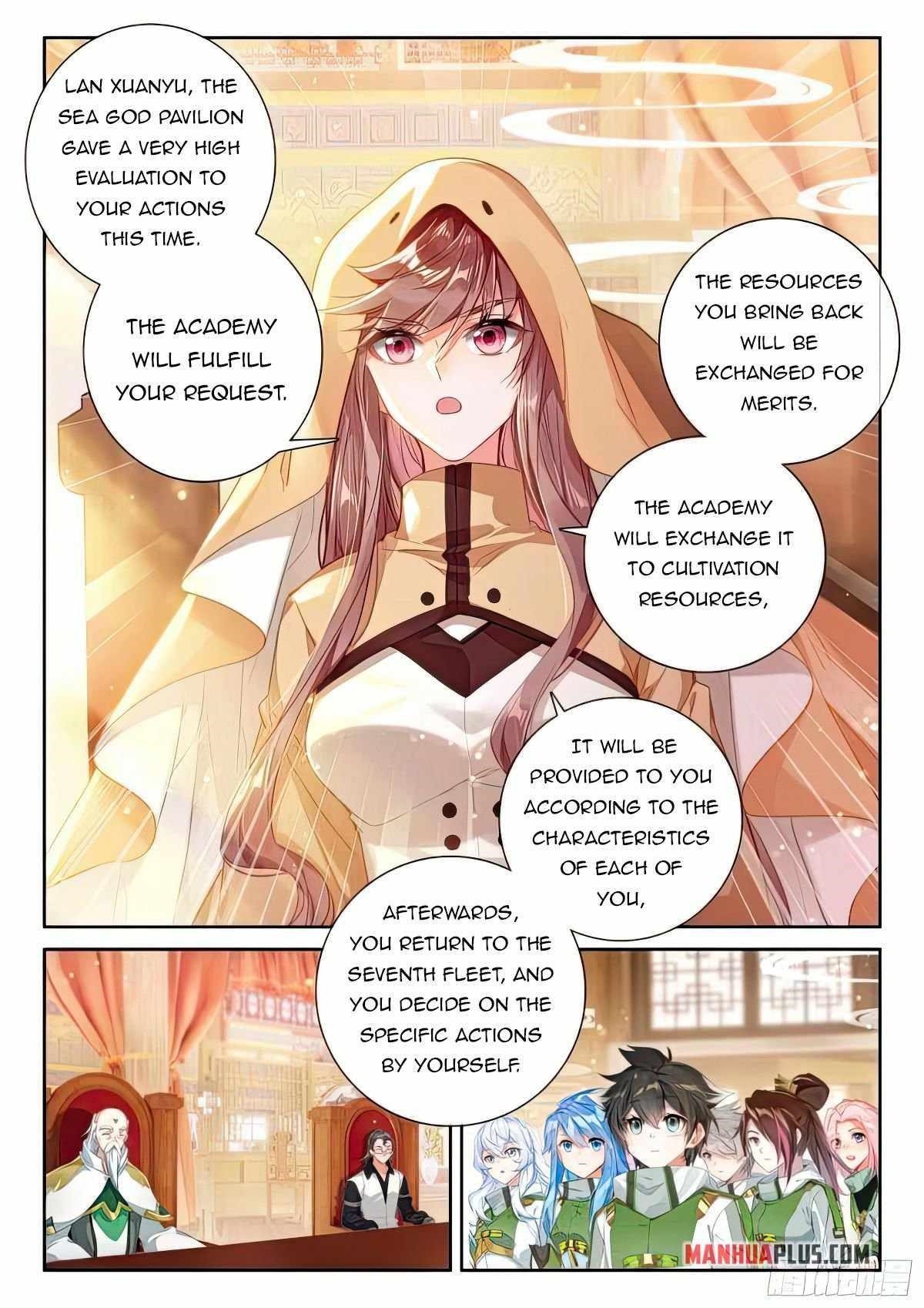 Soul Land 4 – The Ultimate Combat — Chapter 425 — page 8