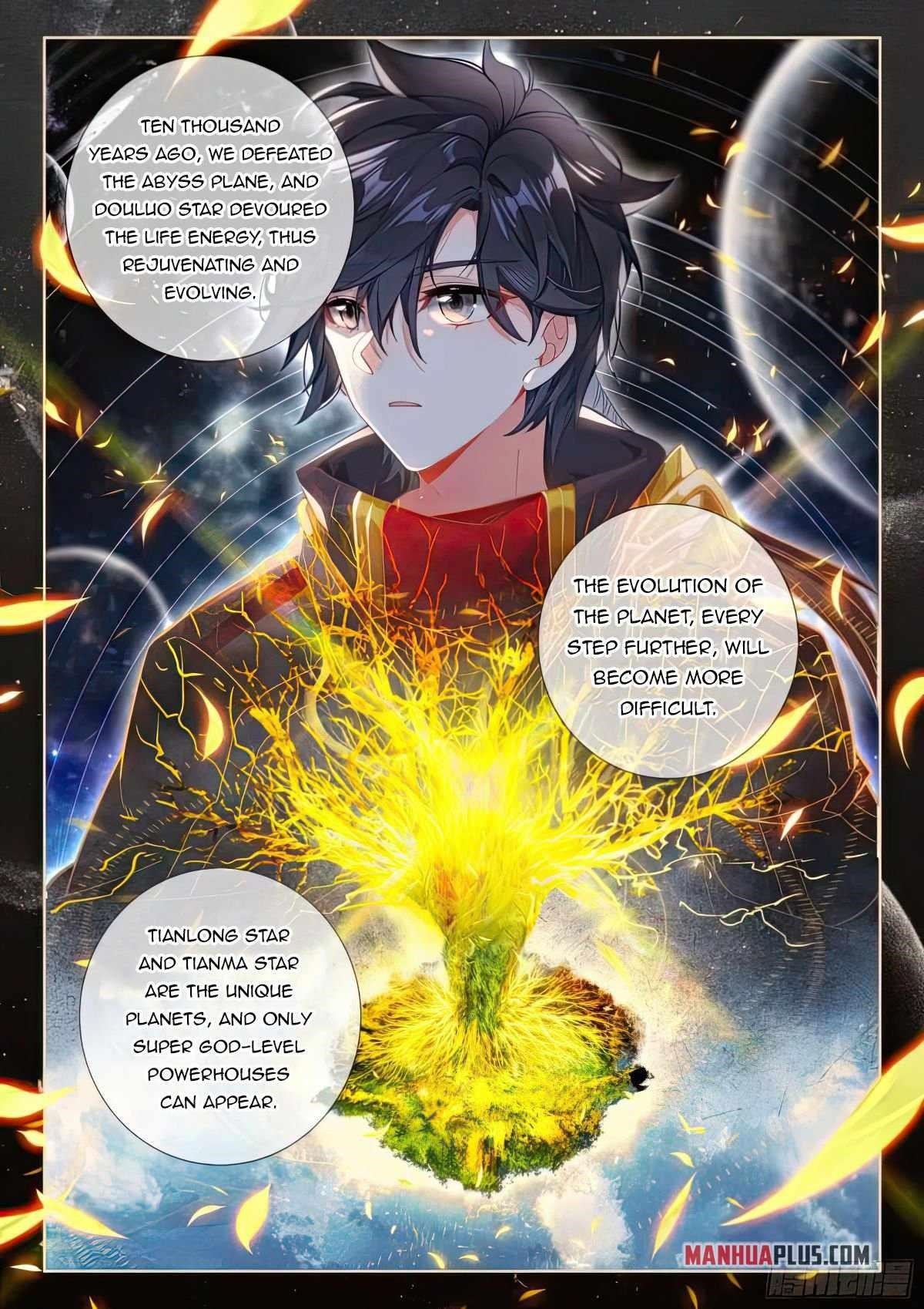 Soul Land 4 – The Ultimate Combat — Chapter 426.5 — page 1