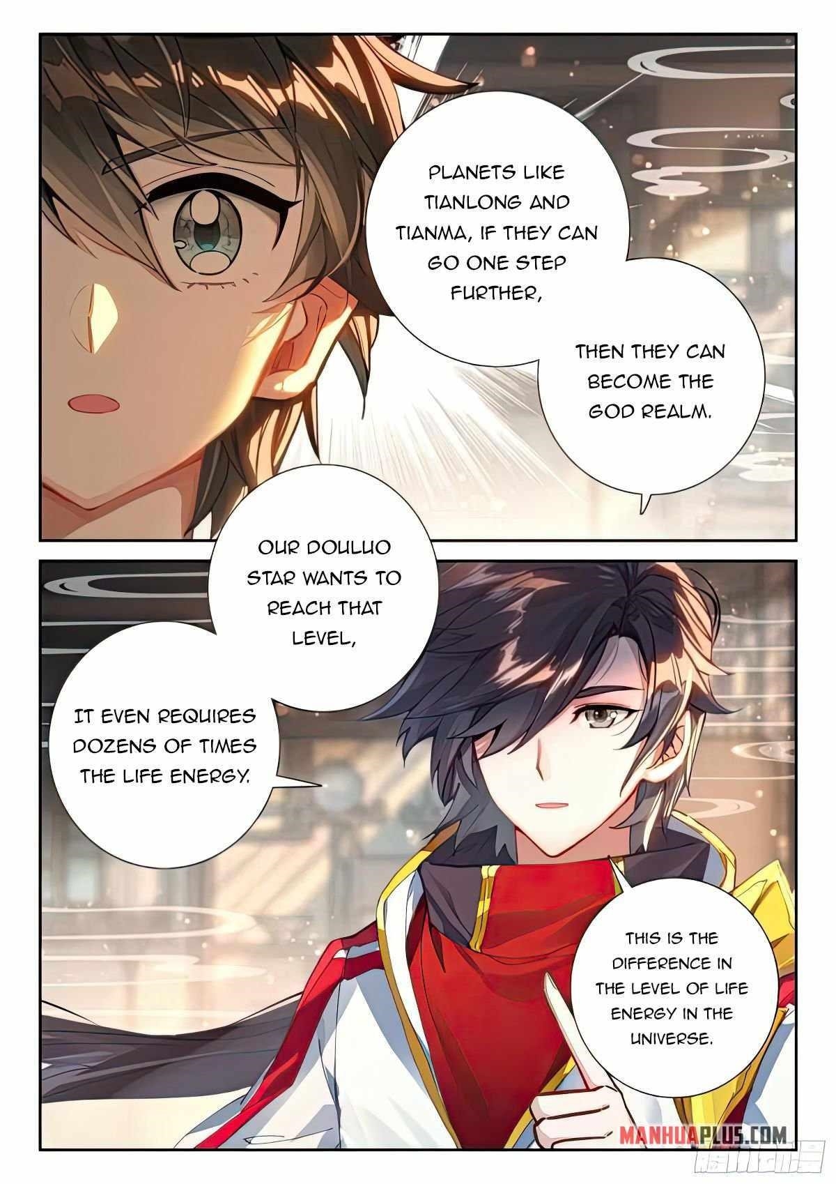 Soul Land 4 – The Ultimate Combat — Chapter 426.5 — page 2