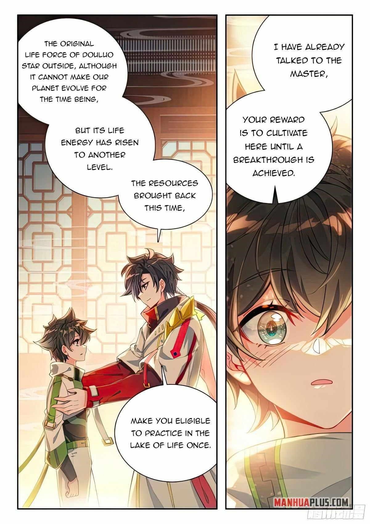 Soul Land 4 – The Ultimate Combat — Chapter 426.5 — page 3
