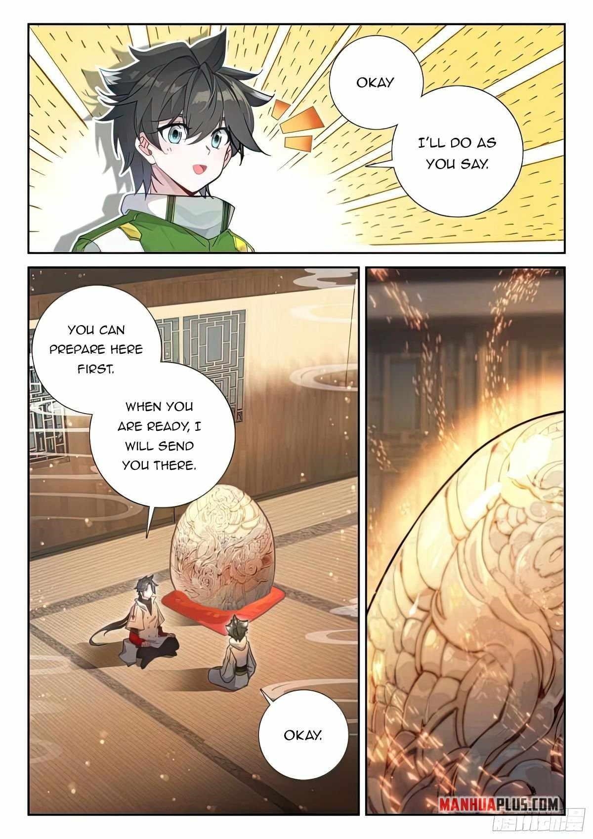 Soul Land 4 – The Ultimate Combat — Chapter 426.5 — page 4