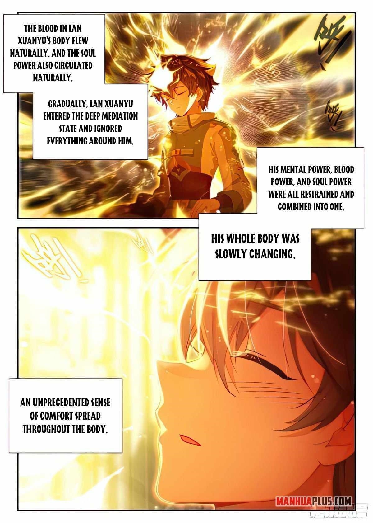 Soul Land 4 – The Ultimate Combat — Chapter 426.5 — page 7