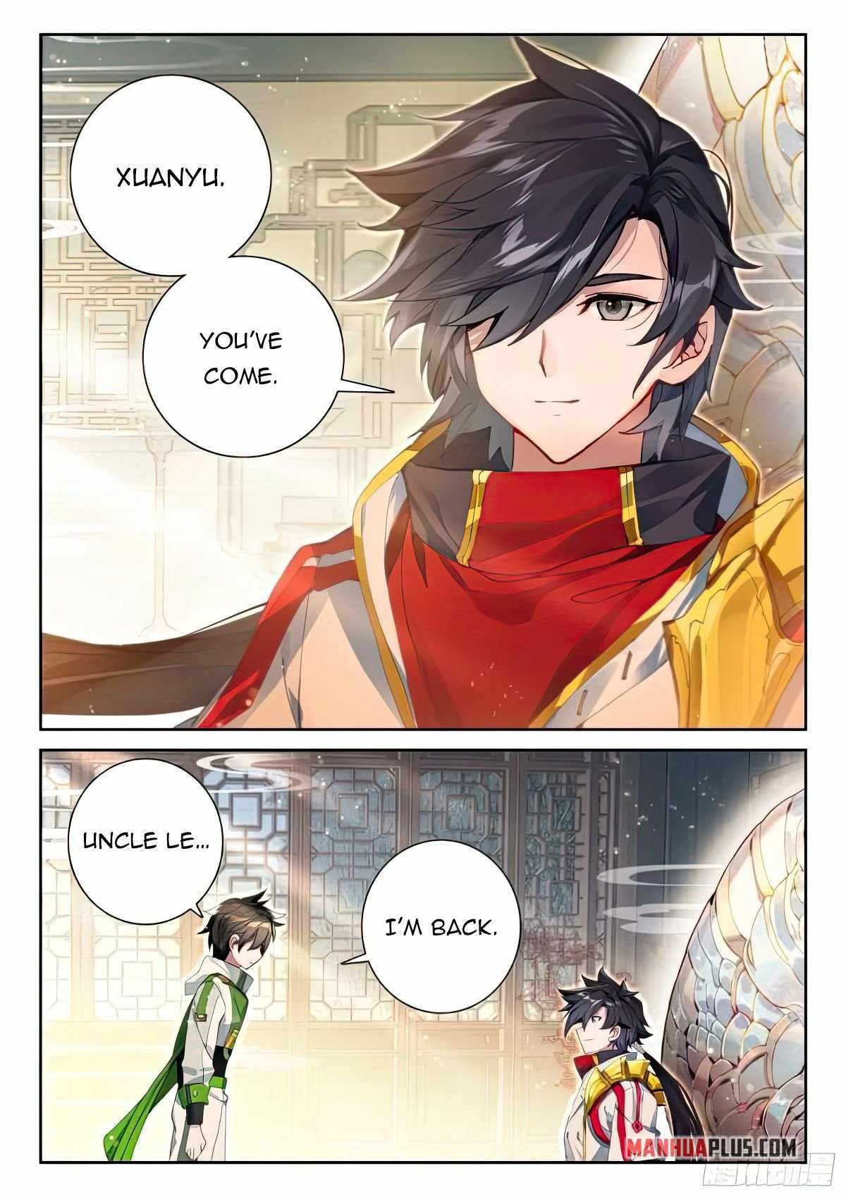 Soul Land 4 – The Ultimate Combat — Chapter 426 — page 3