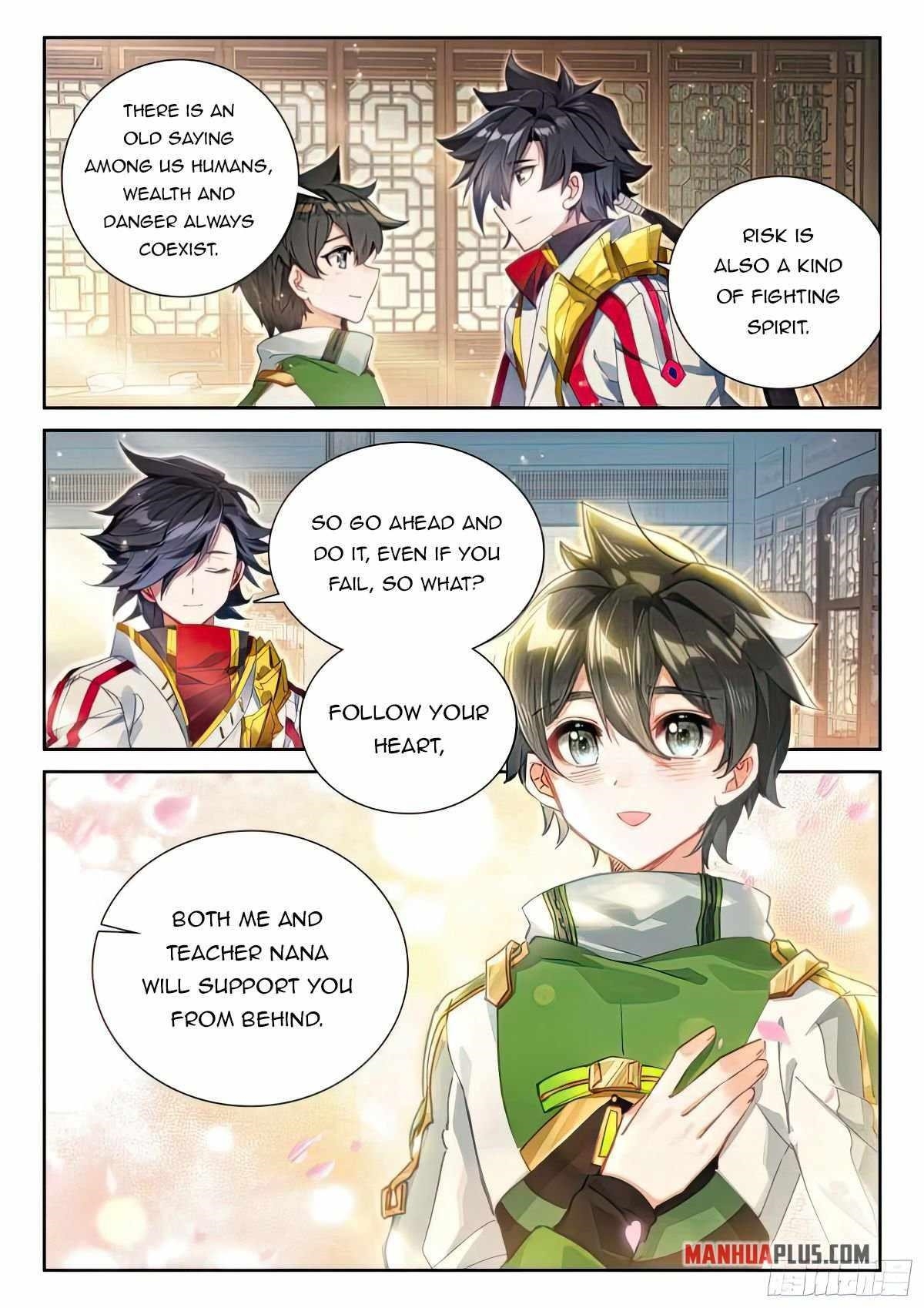 Soul Land 4 – The Ultimate Combat — Chapter 426 — page 6