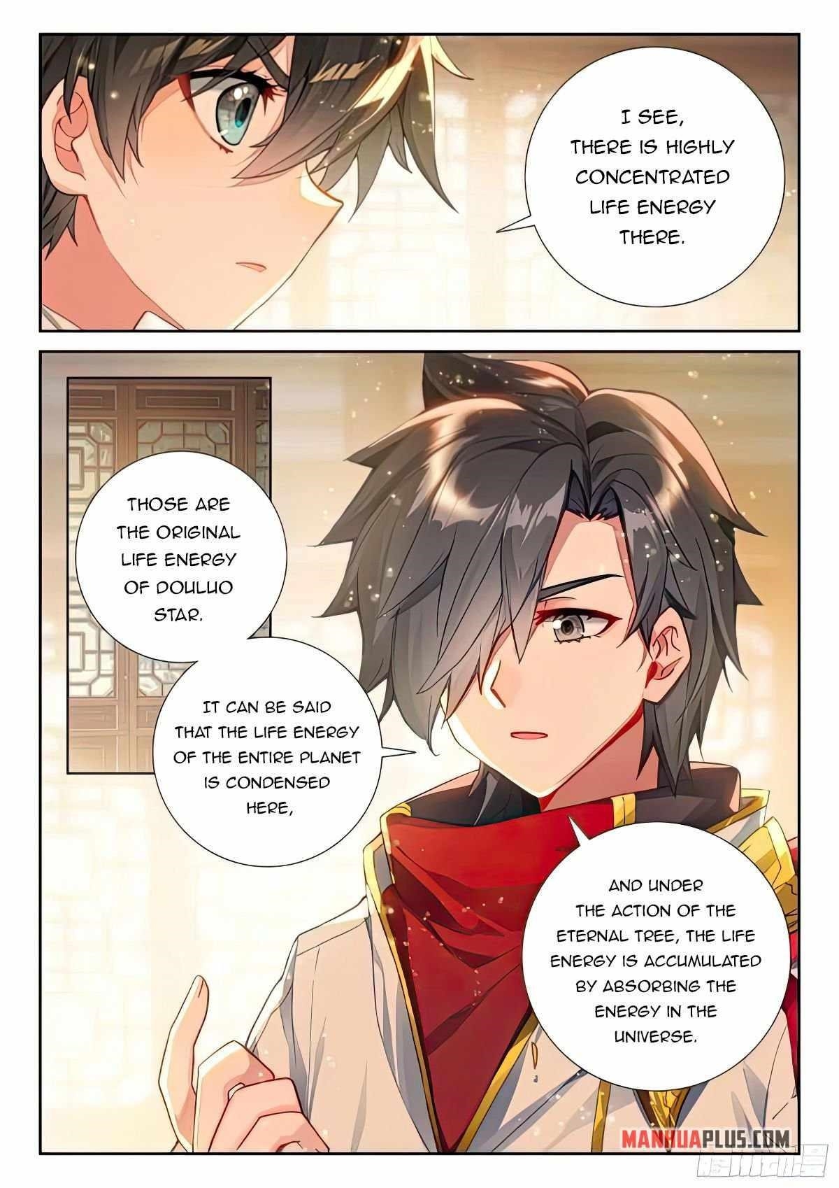 Soul Land 4 – The Ultimate Combat — Chapter 426 — page 8