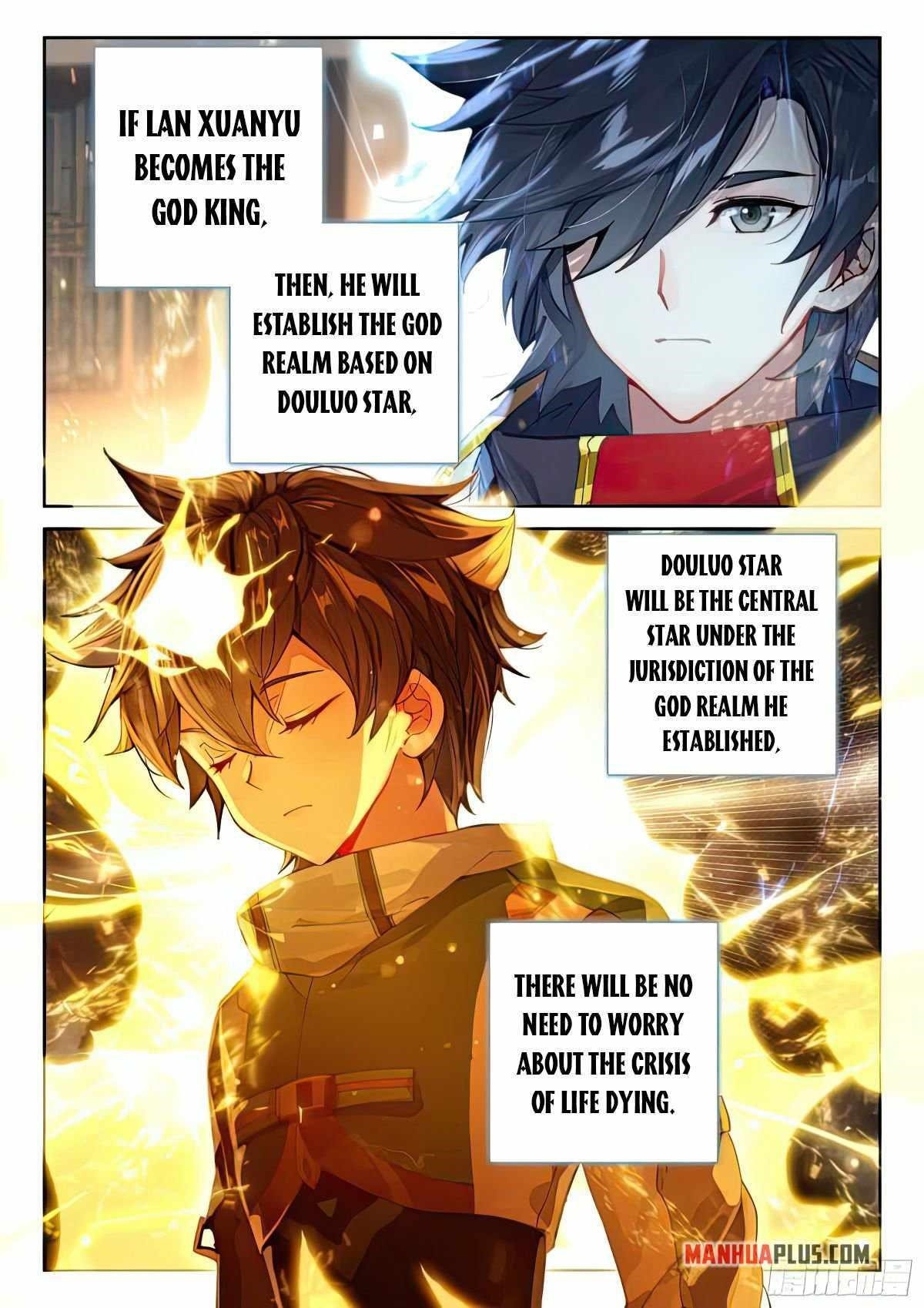 Soul Land 4 – The Ultimate Combat — Chapter 427.5 — page 4