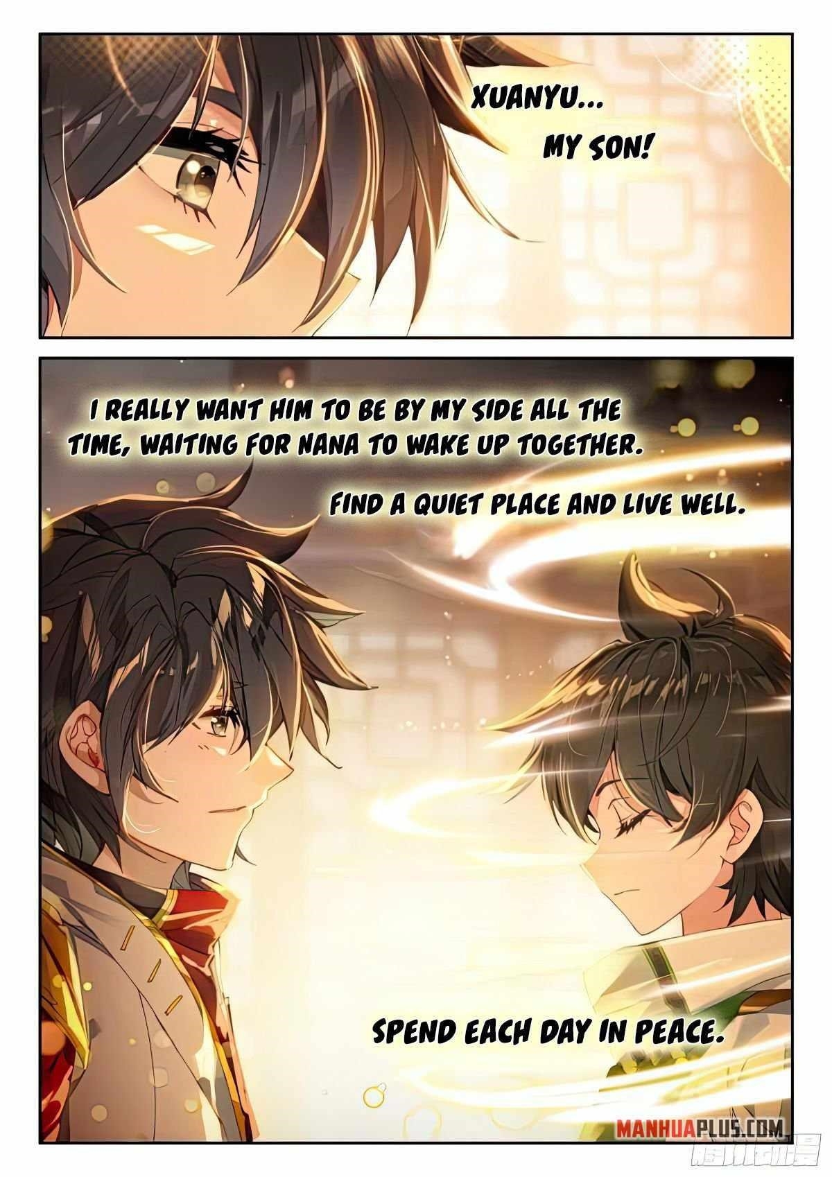 Soul Land 4 – The Ultimate Combat — Chapter 427.5 — page 5