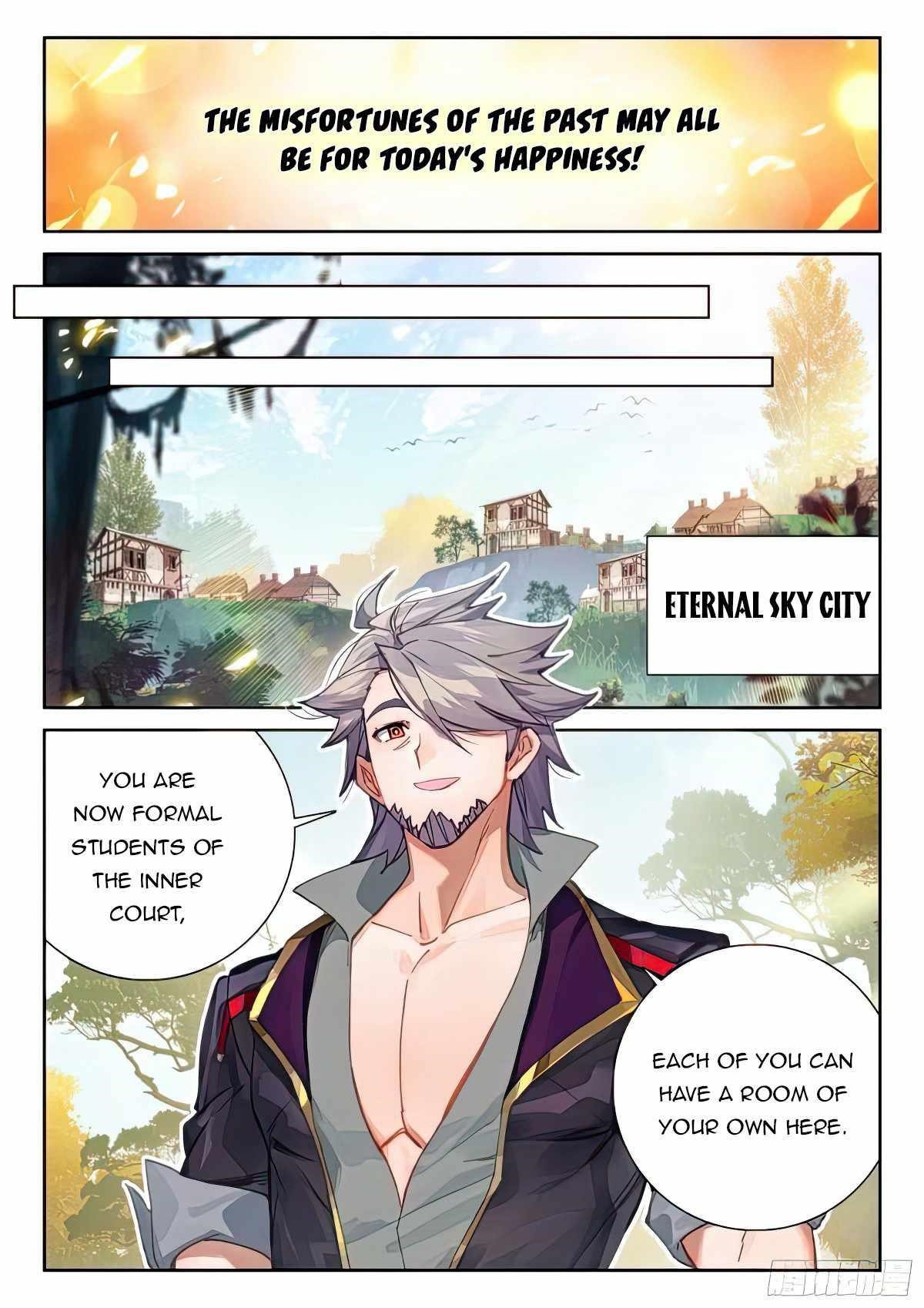 Soul Land 4 – The Ultimate Combat — Chapter 427.5 — page 6