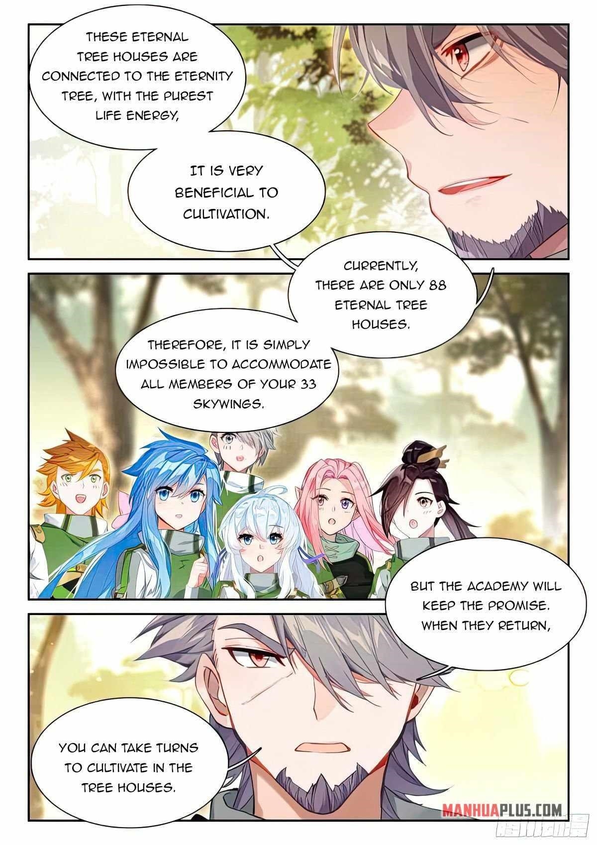 Soul Land 4 – The Ultimate Combat — Chapter 427.5 — page 7