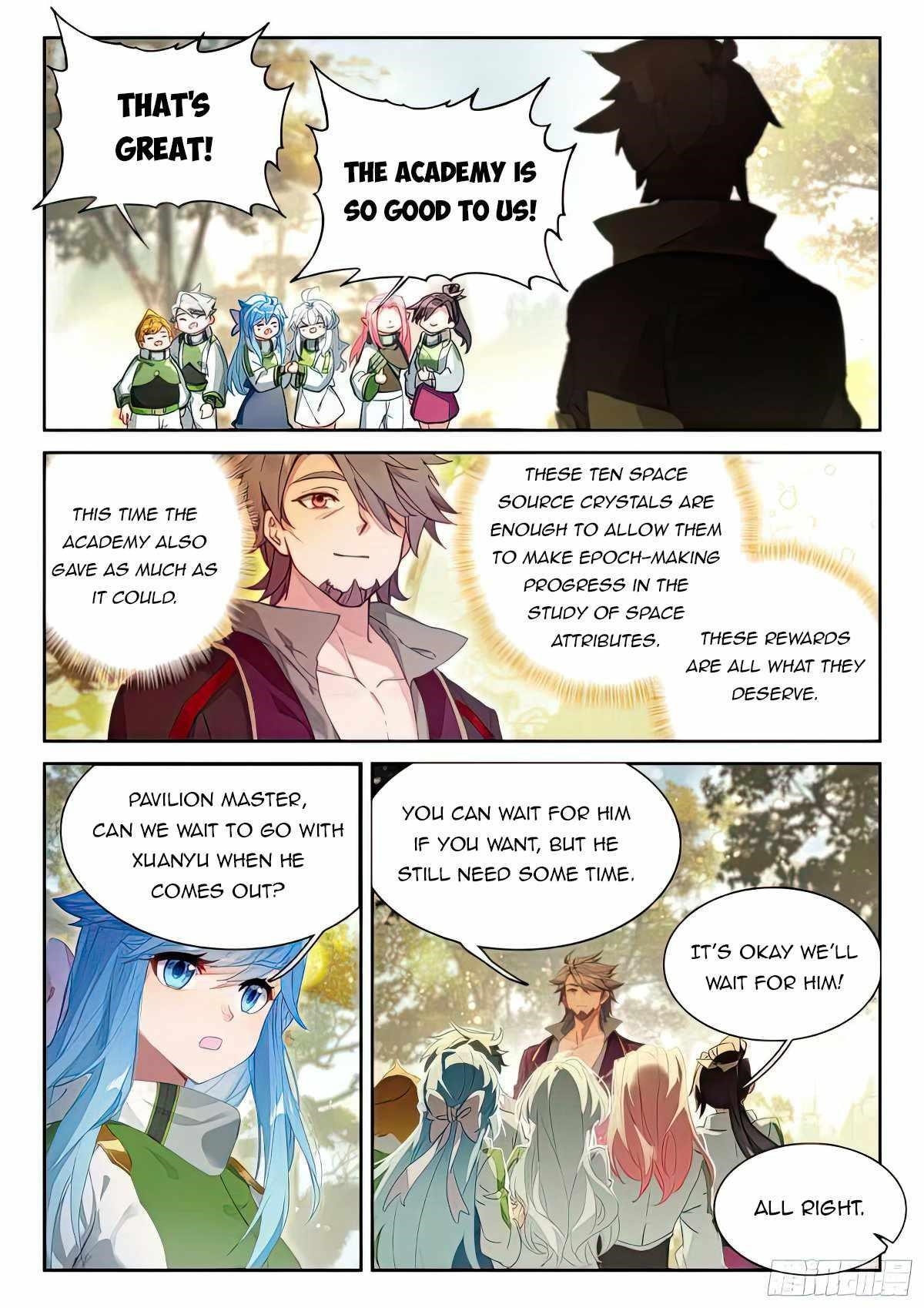 Soul Land 4 – The Ultimate Combat — Chapter 427.5 — page 8