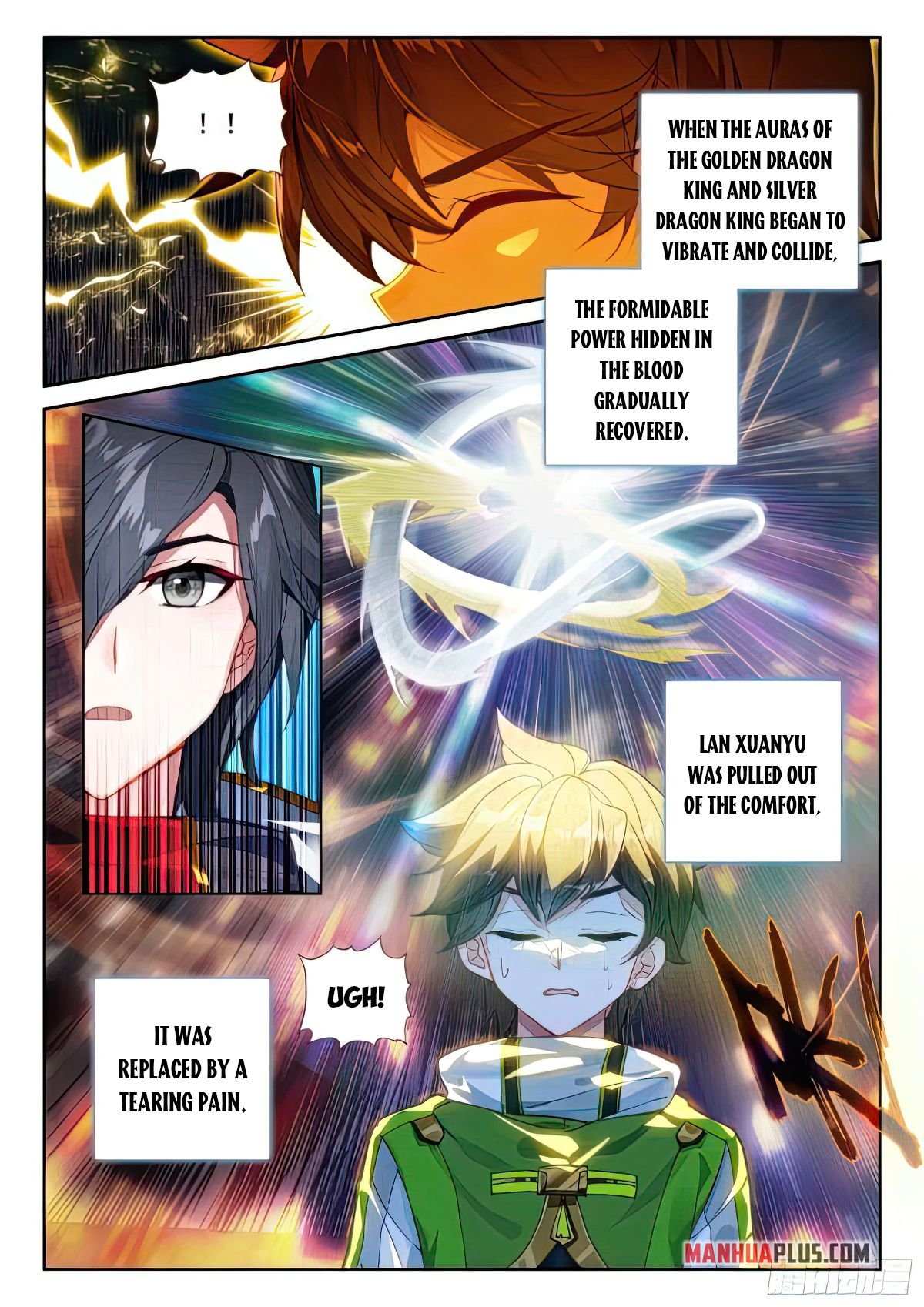 Soul Land 4 – The Ultimate Combat — Chapter 427 — page 2